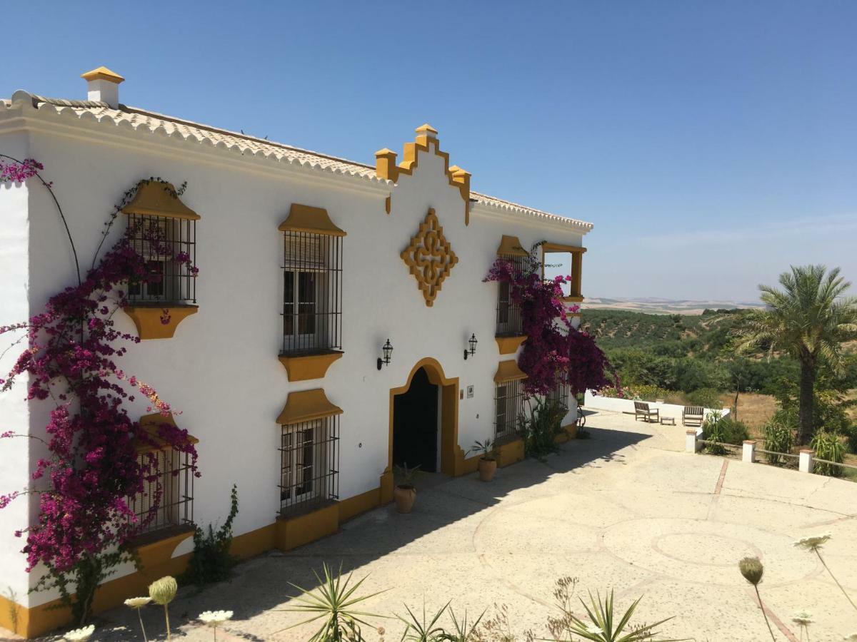 Hacienda La Morena Montellano Bagian luar foto