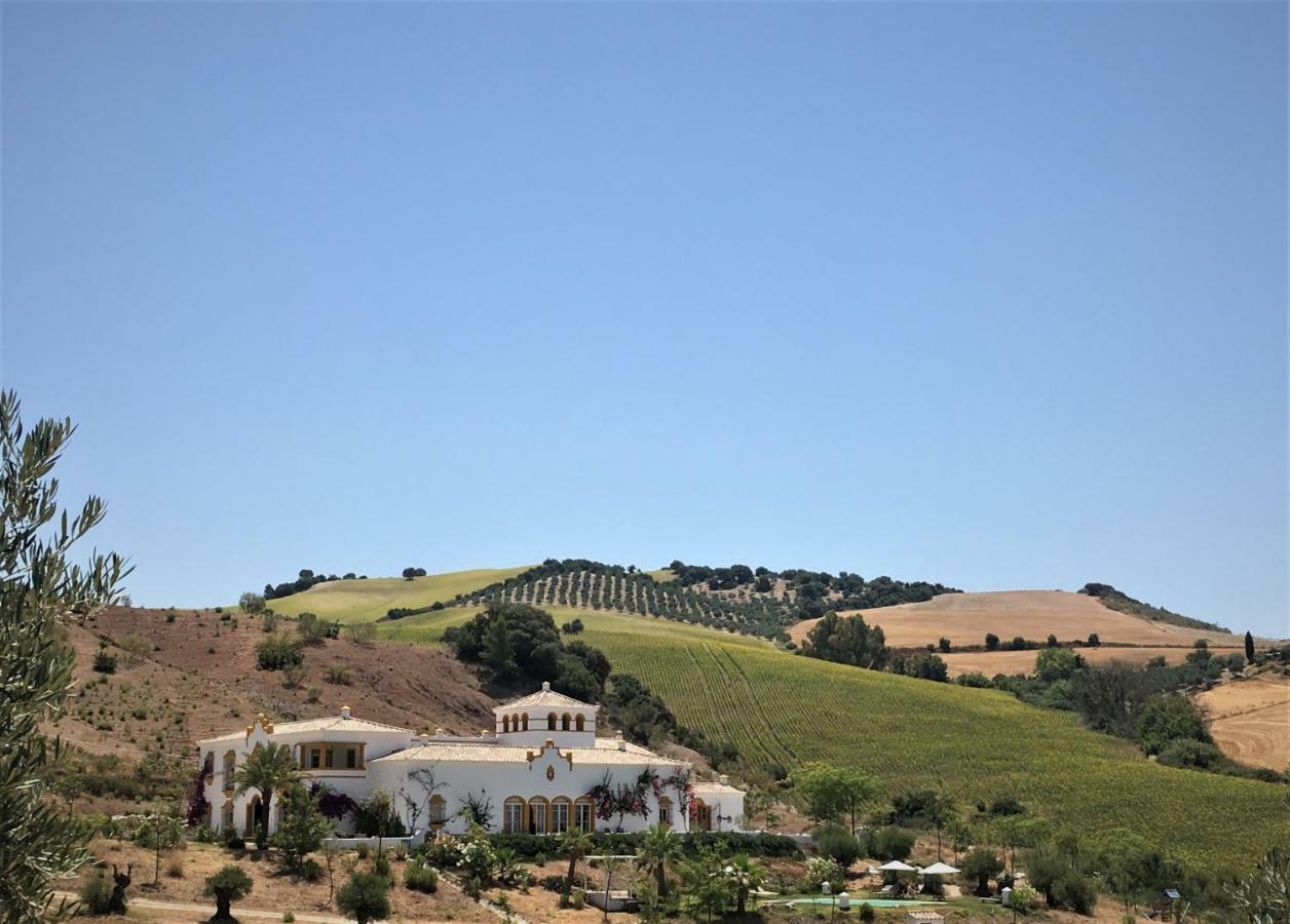 Hacienda La Morena Montellano Bagian luar foto