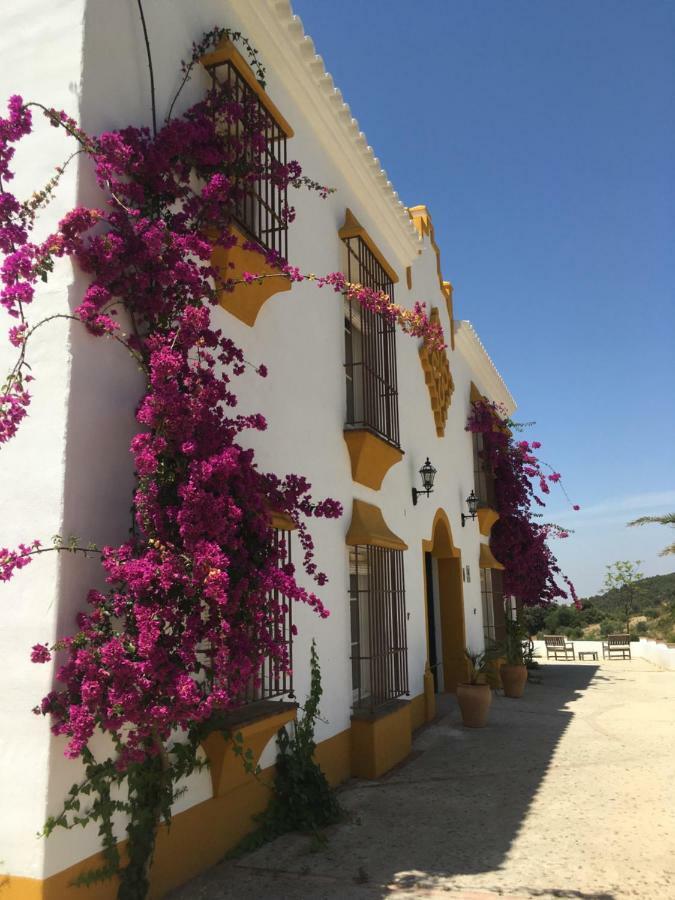 Hacienda La Morena Montellano Bagian luar foto